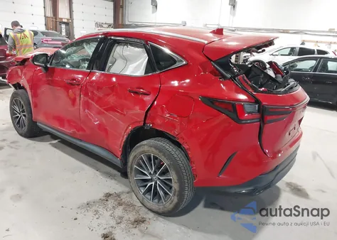 2023 Lexus Nx 350 Premium из США, поврежденный, VIN 2T2GGCEZ5PC020436